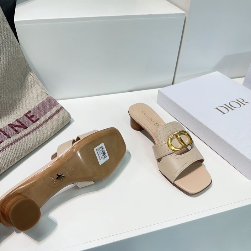 Christian Dior Slippers